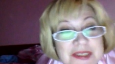 Russian 52 yo mature mom webcam